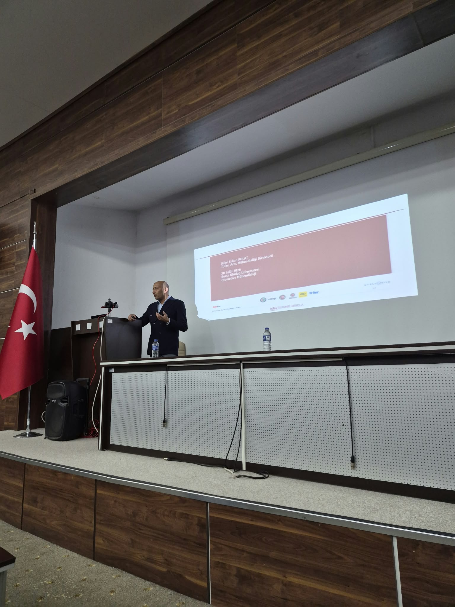TOFAŞ Araç Mühendisliği Direktörü Sayın Sabri Erkan POLAT BATEG Platformunu Ziyaret Etti.